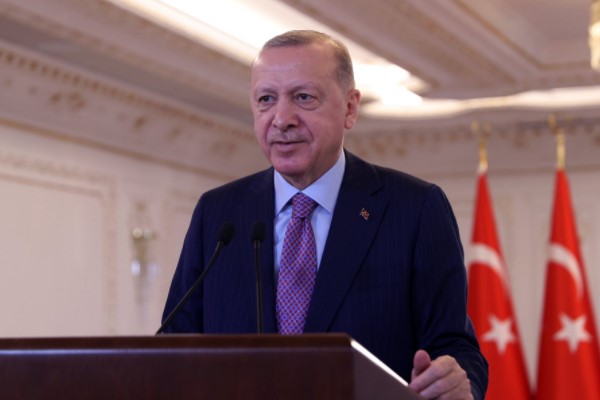 Cumhurbaşkanı Erdoğan, Cumhuriyet Bayramı tebriklerini kabul etti