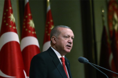 Cumhurbaşkanı Erdoğan, İlk Evim, İlk İşyerim Projesi İlk Temel Atma Töreni’nde konuştu