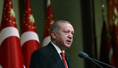 Cumhurbaşkanı Erdoğan, İlk Evim, İlk İşyerim Projesi İlk Temel Atma Töreni’nde konuştu