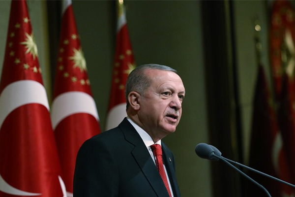 Cumhurbaşkanı Erdoğan, İlk Evim, İlk İşyerim Projesi İlk Temel Atma Töreni’nde konuştu
