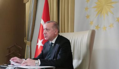 Cumhurbaşkanı Erdoğan, Somali Cumhurbaşkanı Hasan Şeyh Mahmud ile görüştü