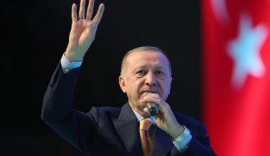 Cumhurbaşkanı Erdoğan, ‘Türkiye Yüzyılı Tanıtım Toplantısı’nda konuştu