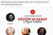 Cumhurbaşkanı Erdoğan’dan tebrik mesajı