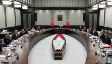 Cumhurbaşkanlığı kabine toplantısı başladı