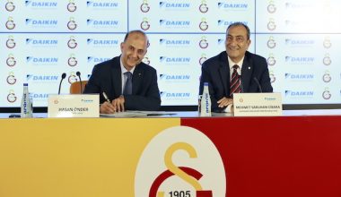Daikin Türkiye, Galatasaray HDI Sigorta Kadın Voleybol Takımı’nın sponsoru oldu
