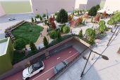 Dalyan’a otopark ve kent parkı inşa ediliyor