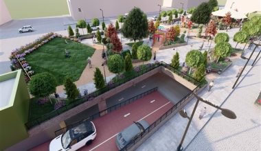 Dalyan’a otopark ve kent parkı inşa ediliyor