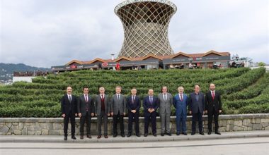 DOKA Yönetim Kurulu Toplantısı Rize’de yapıldı