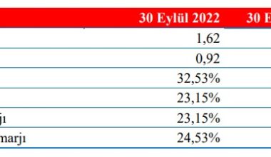 Ege Seramik’in ara dönem faaliyet raporu