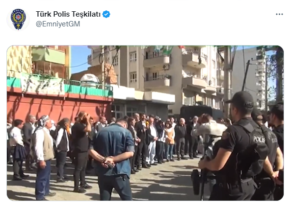 EGM’den HDP Şırnak Milletvekili Özgüneş’e mermi çekirdeği atıldığı iddialarına ilişkin açıklama