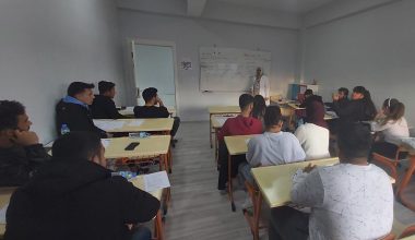 Emirdağ’dan gençlere DGS’ye hazırlık kursları