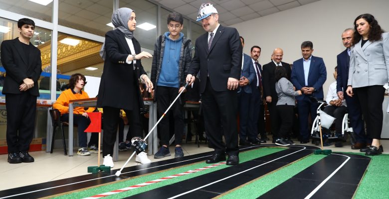 Erişilebilir Bilim Projesi’nin tanıtımı, Bakan Varank’ın katılımıyla gerçekleştirildi