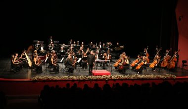 Eskişehir Senfoni Orkestrası, Tutu Aydınoğlu’yla konser verdi