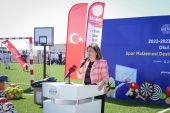 Gaziantep Büyükşehir’den okullara spor malzemesi desteği