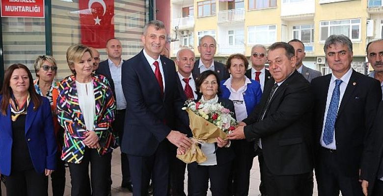 Gölcük’te Muhtarlar Günü Kutkandı