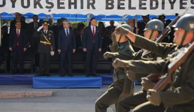 Hatay’da 29 Ekim coşkusu