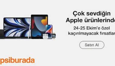 Hepsiburada’dan Apple Ürünlerine Özel Fırsat Kampanyası