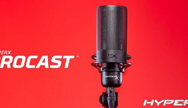 HyperX, ProCast XLR Mikrofonunu Duyurdu