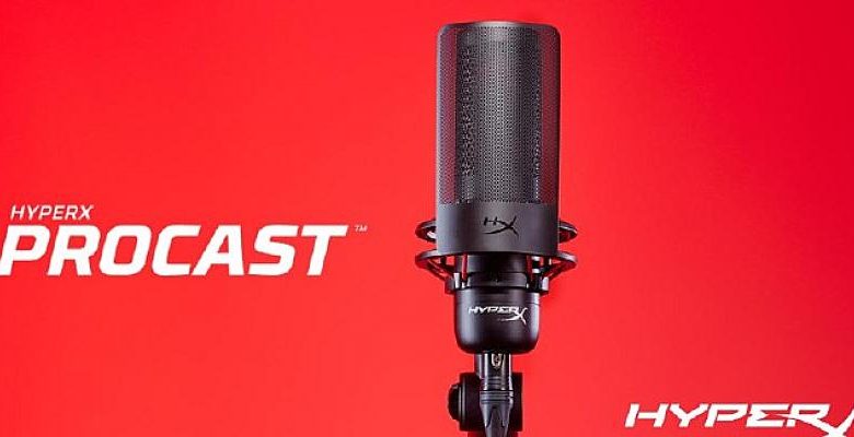 HyperX, ProCast XLR Mikrofonunu Duyurdu