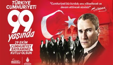 İBB’den 29 Ekim Cumhuriyet Bayramı kutlama etkinlikleri