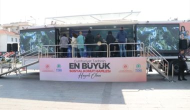 “İlk Evim İlk İş Yerim” tanıtım tırı Afyonkarahisar’a gidecek “İlk Evim İlk İş Yerim” tanıtım tırı Afyonkarahisar’a gidecek