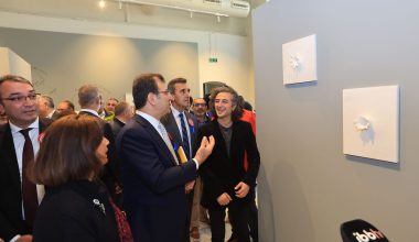 İmamoğlu: “Cendere Sanat gibi yerler, çocukların yeteneklerini açığa çıkaracak yerler”