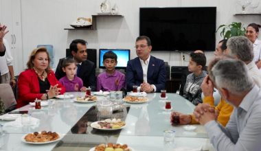 İmamoğlu: “Çocuklara mahcup olmamak gururlandıracak duygu”