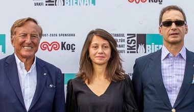 İstanbul Bienali’nin Koç Holding Desteğiyle Gerçekleştirdiği Üçüncü Kalıcı Eser: Ayşe Erkmen’in Yeni Üretimi Haliç Haliç’te İstanbul İle Buluşuyor