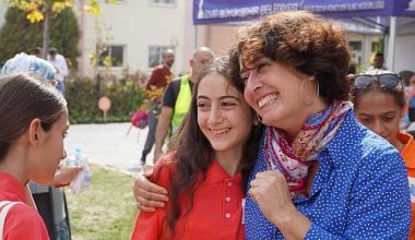 Kadın Dostu Kent İzmir’de kız çocuklarına coşkulu kutlama