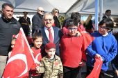 Kayseri’de 29 Ekim Cumhuriyet Bayramı coşkusu
