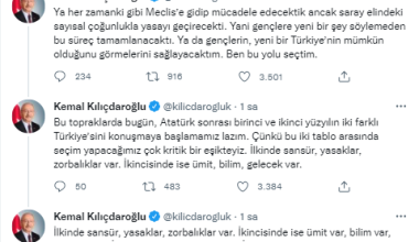 Kılıçdaroğlu: “Kasım ayını bekleyin, Bay Kemal’i bekleyin”