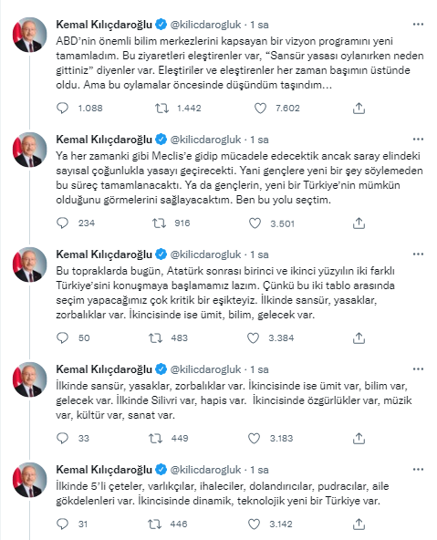 Kılıçdaroğlu: “Kasım ayını bekleyin, Bay Kemal’i bekleyin”