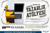 Kocaeli Akademi Lise Yazarlık Atölyesi için kayıtlar başladı