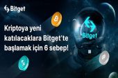 Kriptoya yeni katılacaklara Bitget’te başlamak için 6 sebep!