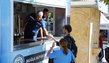 Muğla Büyükşehir Belediyesi’nden eğitime destek