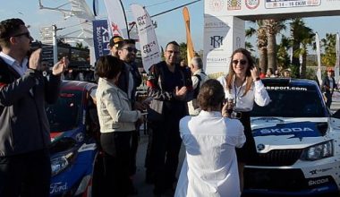 Royal Teos Ege Rallisi’nde Sürpriz Evlenme Teklifi