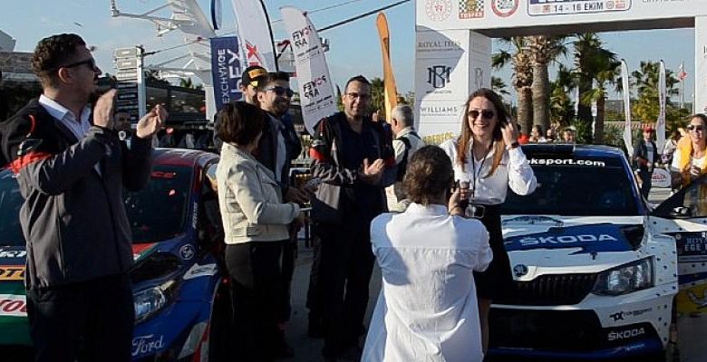 Royal Teos Ege Rallisi’nde Sürpriz Evlenme Teklifi