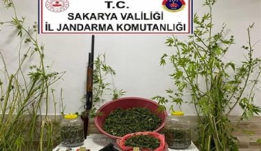 Sakarya’da uyuşturucu operasyonu