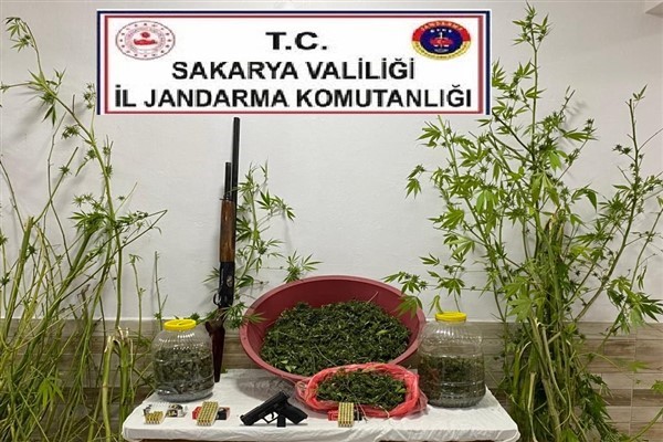 Sakarya’da uyuşturucu operasyonu