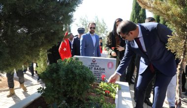 Şanlıurfa’da Cumhuriyet Bayramı kutlamaları
