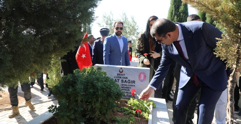 Şanlıurfa’da Cumhuriyet Bayramı kutlamaları