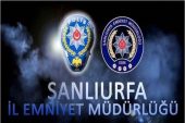 Şanlıurfa’nın aylık suç bilançosu