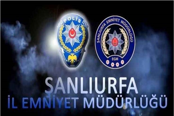 Şanlıurfa’nın aylık suç bilançosu