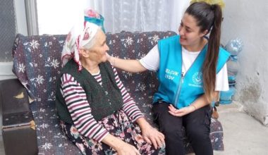 Selçuk Kaymakamlığınca “Vefa Projesi” başlatıldı Selçuk Kaymakamlığınca “Vefa Projesi” başlatıldı