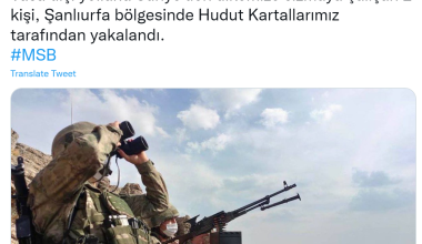 Sınırda 2 kişi yakalandı Sınırda 2 kişi yakalandı
