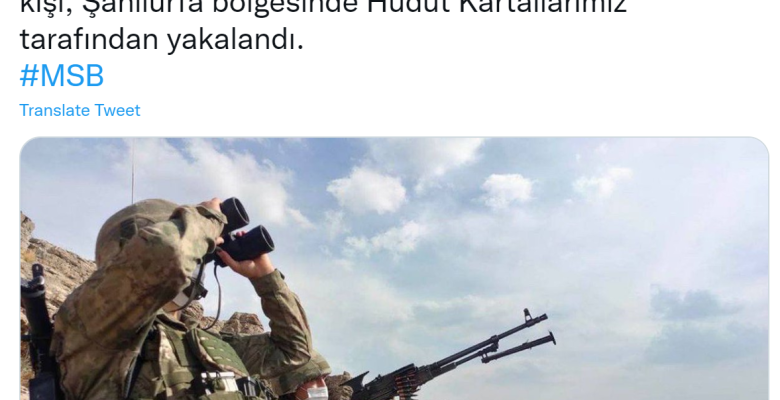 Sınırda 2 kişi yakalandı