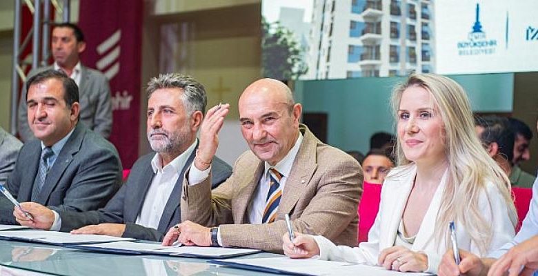 Soyer: İzmir’de tarihe geçecek bir imece ortaya koyuyoruz