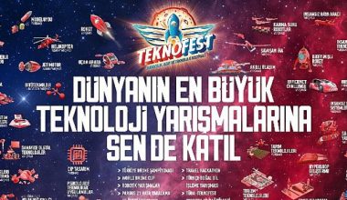 TEKNOFEST 2023’te toplam ödül miktarı 43 Milyon TL