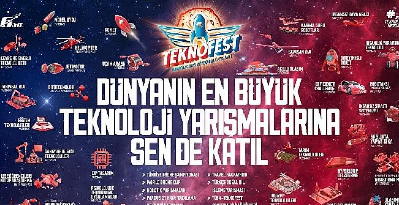 TEKNOFEST 2023’te toplam ödül miktarı 43 Milyon TL