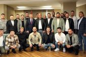 Teleferik Projesi için Başkan Büyükakın’a teşekkür ettiler